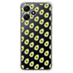 Funda Silicona Antigolpes para Xiaomi Redmi 12 5G diseño Aguacate Dibujos
