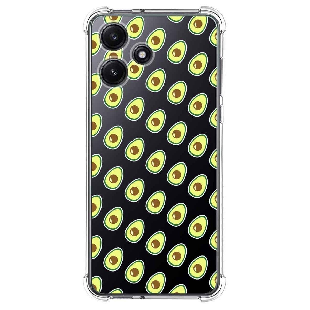 Funda Silicona Antigolpes para Xiaomi Redmi 12 5G diseño Aguacate Dibujos