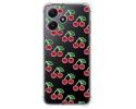 Funda Silicona Antigolpes para Xiaomi Redmi 12 5G diseño Cerezas Dibujos
