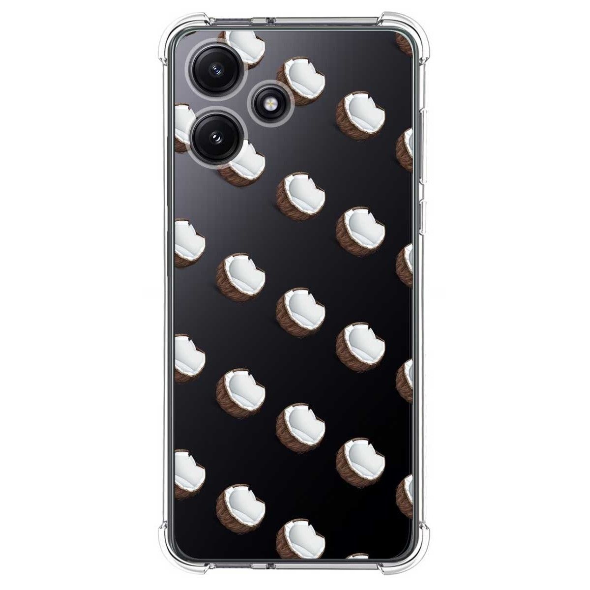 Funda Silicona Antigolpes para Xiaomi Redmi 12 5G diseño Cocos Dibujos