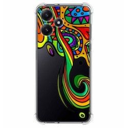 Funda Silicona Antigolpes para Xiaomi Redmi 12 5G diseño Colores Dibujos