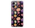 Funda Silicona Antigolpes para Xiaomi Redmi 12 5G diseño Dulces 01 Dibujos