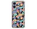 Funda Silicona Antigolpes para Xiaomi Redmi 12 5G diseño Dulces 02 Dibujos