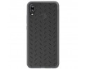 Funda Gel Tpu para Huawei P20 Lite Diseño Metal Dibujos