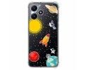 Funda Silicona Antigolpes para Xiaomi Redmi 12 5G diseño Espacio Dibujos