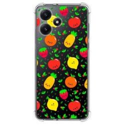 Funda Silicona Antigolpes para Xiaomi Redmi 12 5G diseño Frutas 01 Dibujos