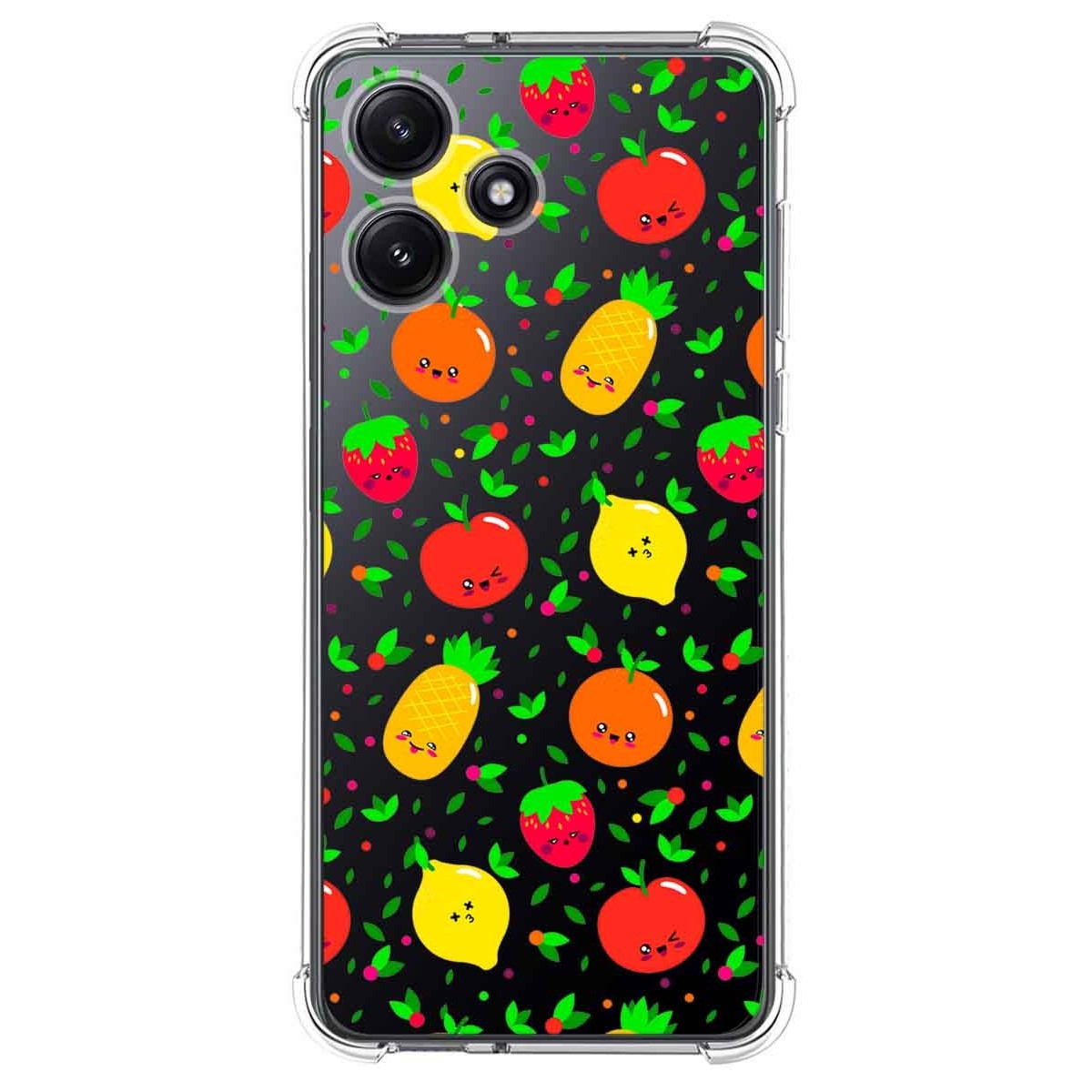 Funda Silicona Antigolpes para Xiaomi Redmi 12 5G diseño Frutas 01 Dibujos