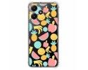 Funda Silicona Antigolpes para Xiaomi Redmi 12 5G diseño Frutas 02 Dibujos