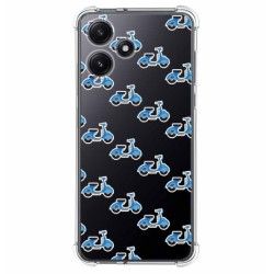 Funda Silicona Antigolpes para Xiaomi Redmi 12 5G diseño Scooter Dibujos
