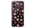 Funda Silicona Antigolpes para Xiaomi Redmi 12 5G diseño Muffins Dibujos
