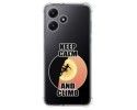 Funda Silicona Antigolpes para Xiaomi Redmi 12 5G diseño Mujer Escalada Dibujos