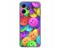 Funda Silicona Antigolpes para Xiaomi Redmi 12 5G diseño Smile Dibujos