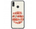 Funda Gel Tpu para Huawei P20 Lite Diseño Mundo Libro Dibujos