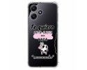 Funda Silicona Antigolpes para Xiaomi Redmi 12 5G diseño Vaca Dibujos