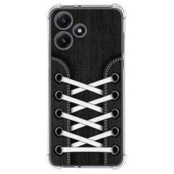 Funda Silicona Antigolpes para Xiaomi Redmi 12 5G diseño Zapatillas 02 Dibujos
