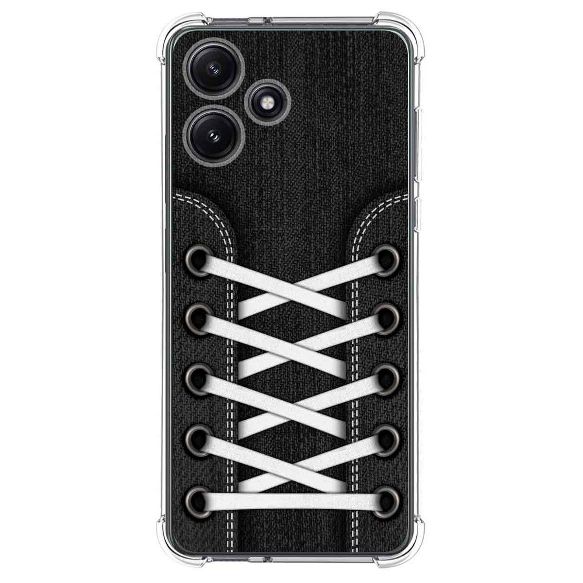 Funda Silicona Antigolpes para Xiaomi Redmi 12 5G diseño Zapatillas 02 Dibujos