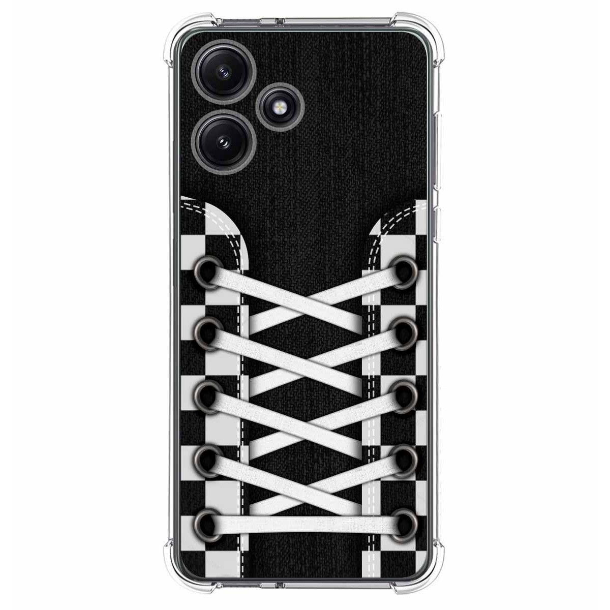 Funda Silicona Antigolpes para Xiaomi Redmi 12 5G diseño Zapatillas 03 Dibujos