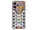 Funda Silicona Antigolpes para Xiaomi Redmi 12 5G diseño Zapatillas 05 Dibujos