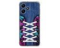 Funda Silicona Antigolpes para Xiaomi Redmi 12 5G diseño Zapatillas 06 Dibujos
