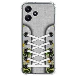 Funda Silicona Antigolpes para Xiaomi Redmi 12 5G diseño Zapatillas 08 Dibujos