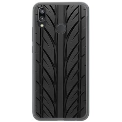 Funda Gel Tpu para Huawei P20 Lite Diseño Neumatico Dibujos