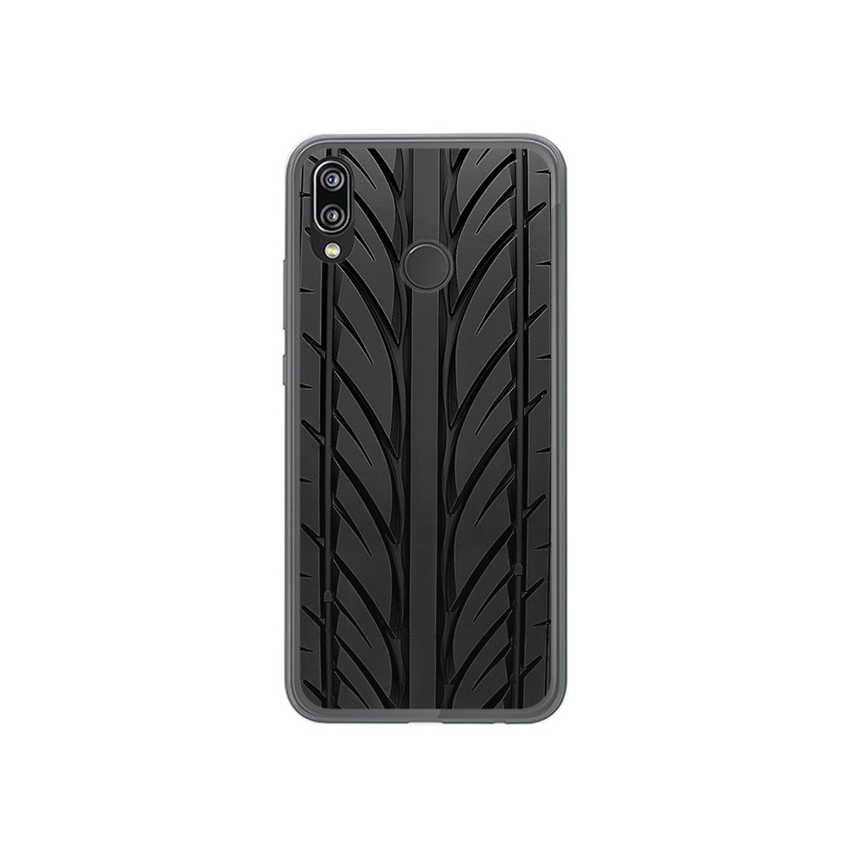 Funda Gel Tpu para Huawei P20 Lite Diseño Neumatico Dibujos