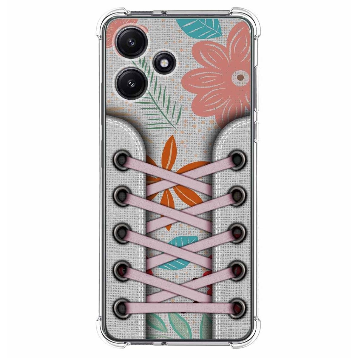 Funda Silicona Antigolpes para Xiaomi Redmi 12 5G diseño Zapatillas 09 Dibujos