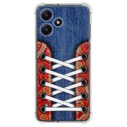 Funda Silicona Antigolpes para Xiaomi Redmi 12 5G diseño Zapatillas 11 Dibujos