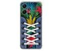 Funda Silicona Antigolpes para Xiaomi Redmi 12 5G diseño Zapatillas 12 Dibujos