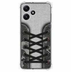 Funda Silicona Antigolpes para Xiaomi Redmi 12 5G diseño Zapatillas 16 Dibujos
