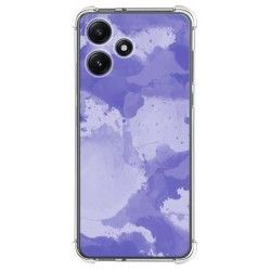 Funda Silicona Antigolpes para Xiaomi Redmi 12 5G diseño Acuarela 01 Dibujos