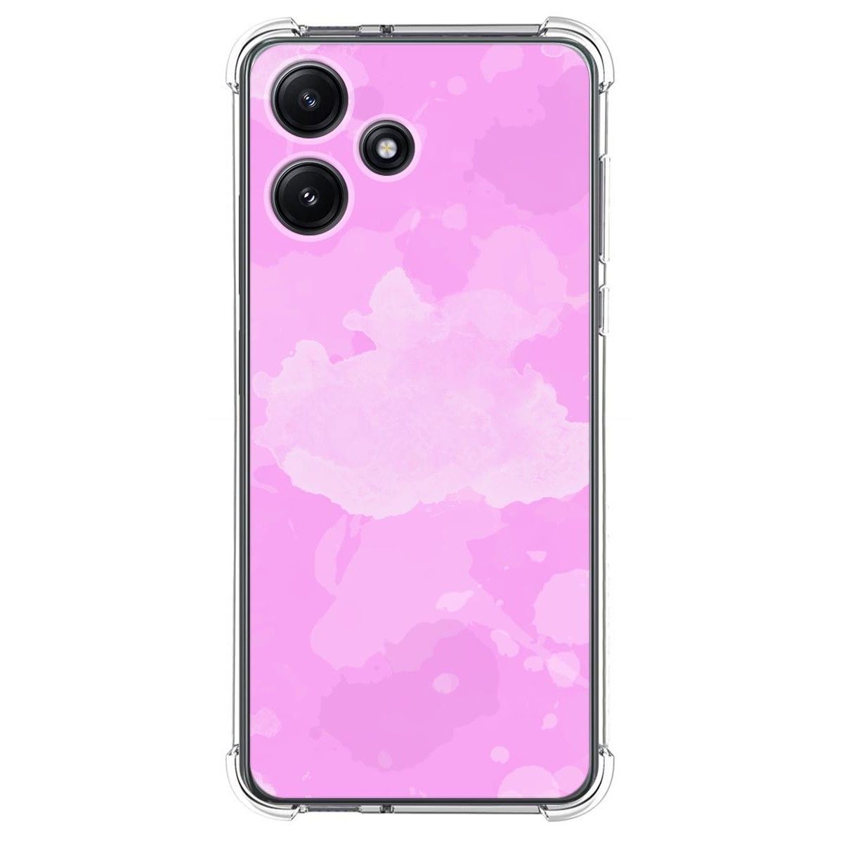 Funda Silicona Antigolpes para Xiaomi Redmi 12 5G diseño Acuarela 04 Dibujos
