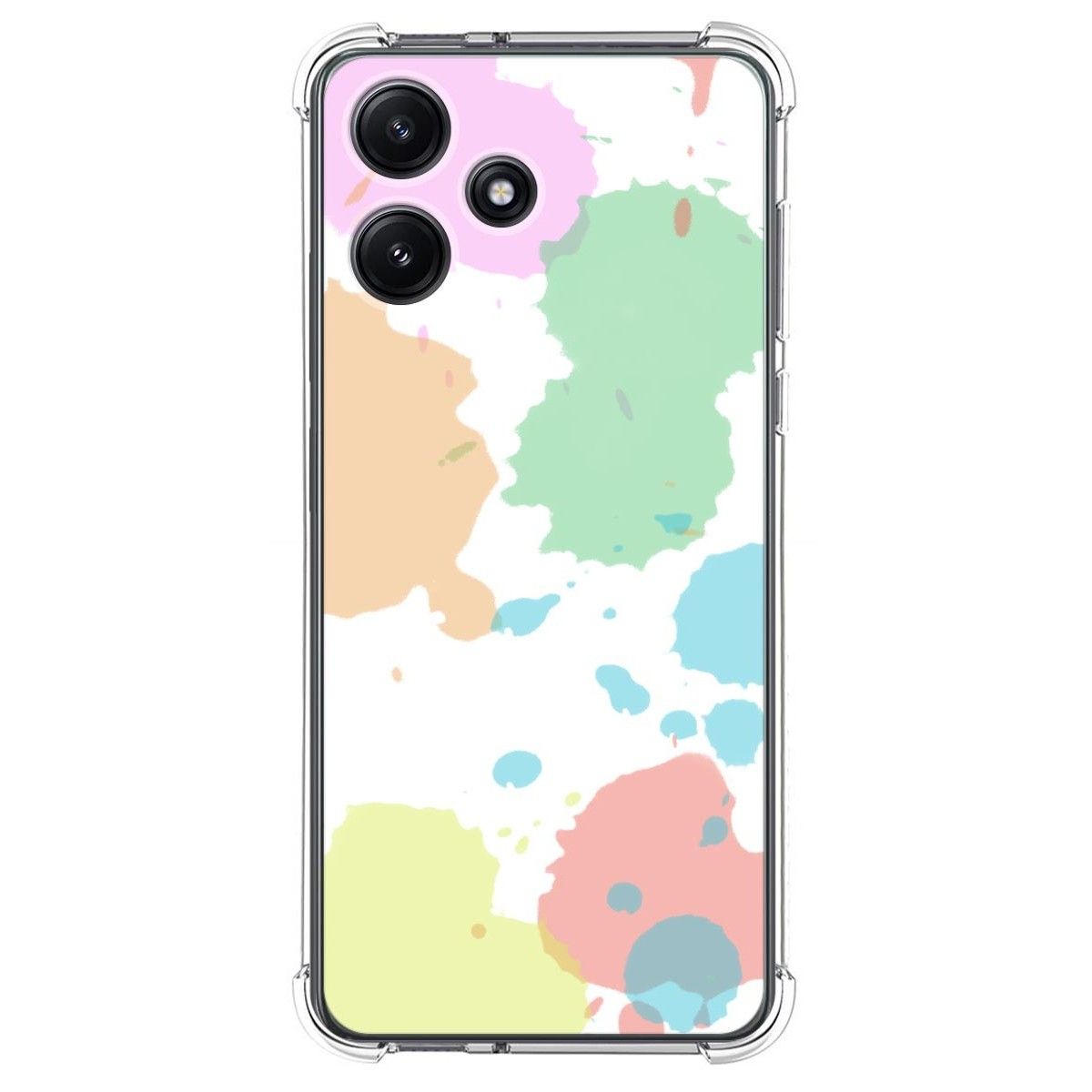 Funda Silicona Antigolpes para Xiaomi Redmi 12 5G diseño Acuarela 05 Dibujos