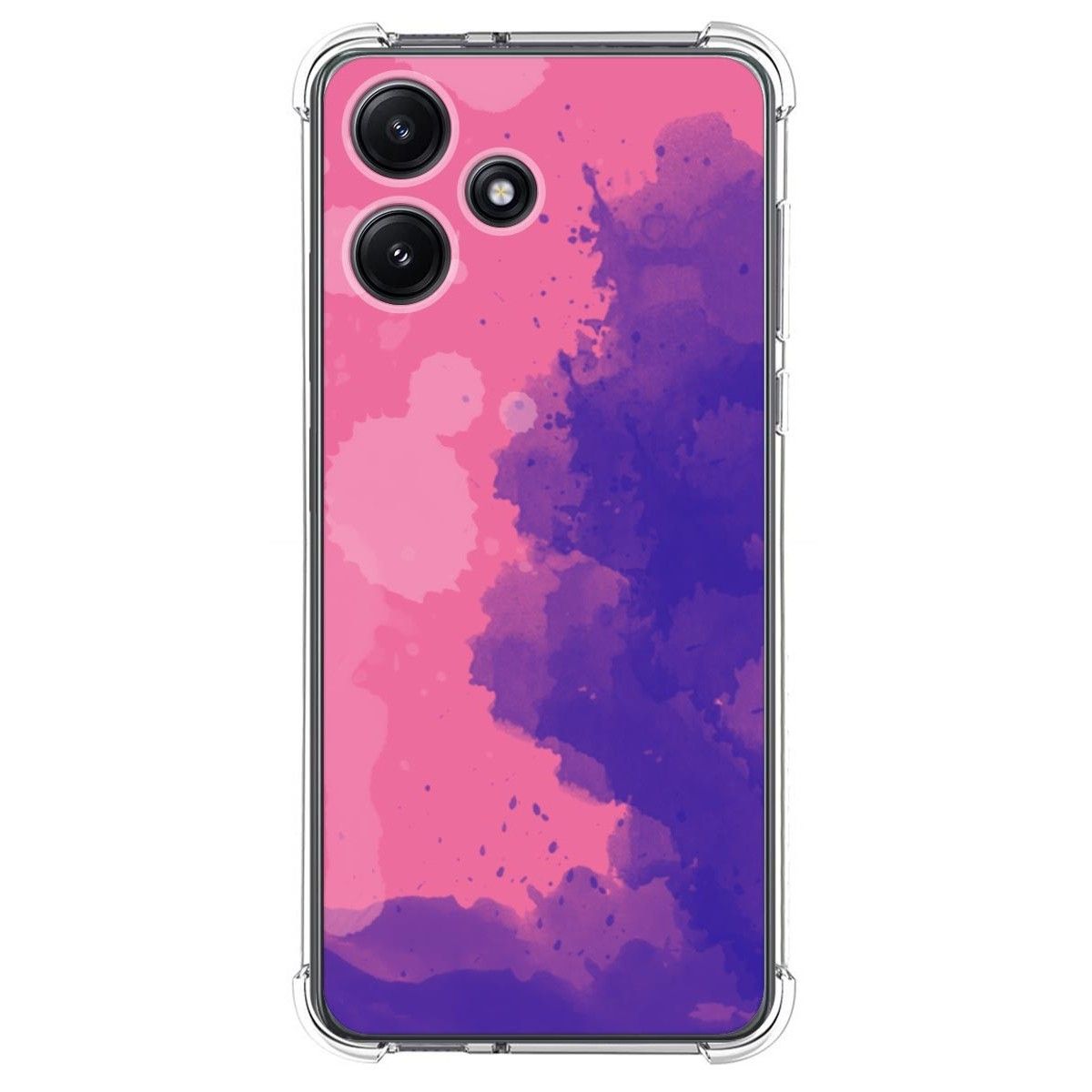 Funda Silicona Antigolpes para Xiaomi Redmi 12 5G diseño Acuarela 07 Dibujos