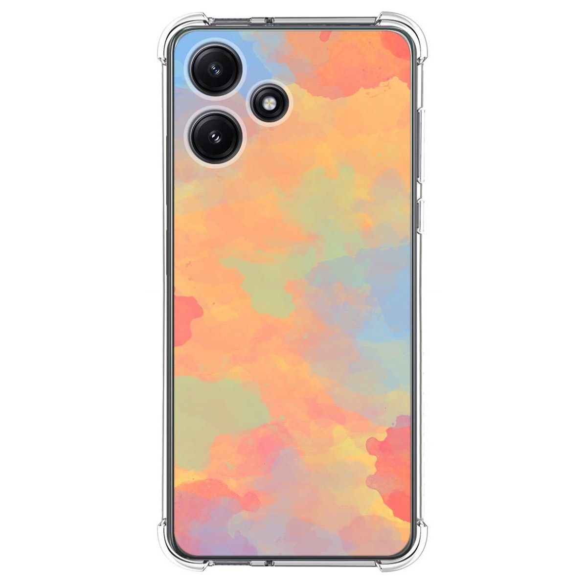 Funda Silicona Antigolpes para Xiaomi Redmi 12 5G diseño Acuarela 08 Dibujos
