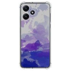 Funda Silicona Antigolpes para Xiaomi Redmi 12 5G diseño Acuarela 09 Dibujos