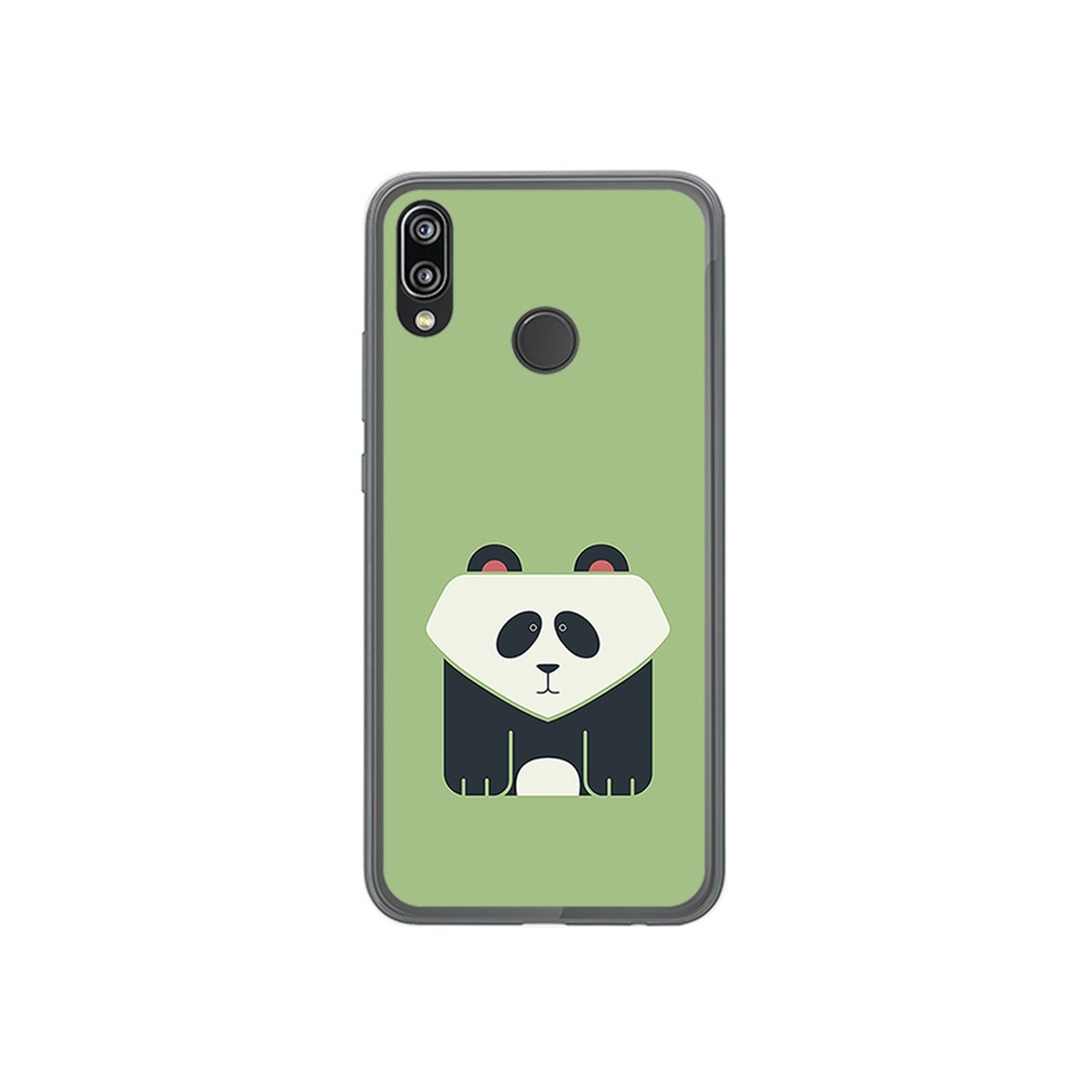 Funda Gel Tpu para Huawei P20 Lite Diseño Panda Dibujos