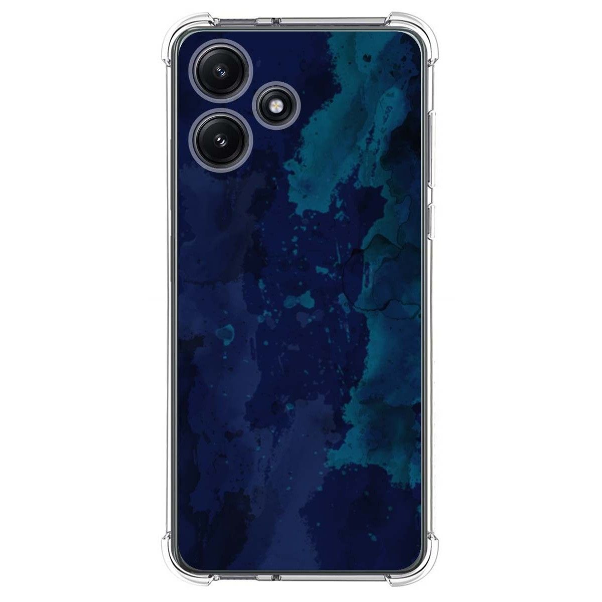 Funda Silicona Antigolpes para Xiaomi Redmi 12 5G diseño Acuarela 13 Dibujos