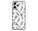 Funda Silicona Antigolpes para Xiaomi Redmi 12 5G diseño Flores 01 Dibujos