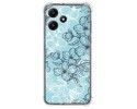 Funda Silicona Antigolpes para Xiaomi Redmi 12 5G diseño Flores 03 Dibujos