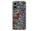 Funda Silicona Antigolpes para Xiaomi Redmi 12 5G diseño Flores 04 Dibujos