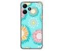 Funda Silicona Antigolpes para Xiaomi Redmi 12 5G diseño Flores 05 Dibujos