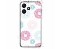 Funda Silicona Antigolpes para Xiaomi Redmi 12 5G diseño Flores 06 Dibujos