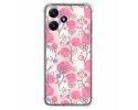 Funda Silicona Antigolpes para Xiaomi Redmi 12 5G diseño Flores 07 Dibujos