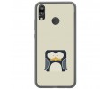 Funda Gel Tpu para Huawei P20 Lite Diseño Pingüino Dibujos