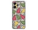 Funda Silicona Antigolpes para Xiaomi Redmi 12 5G diseño Flores 11 Dibujos