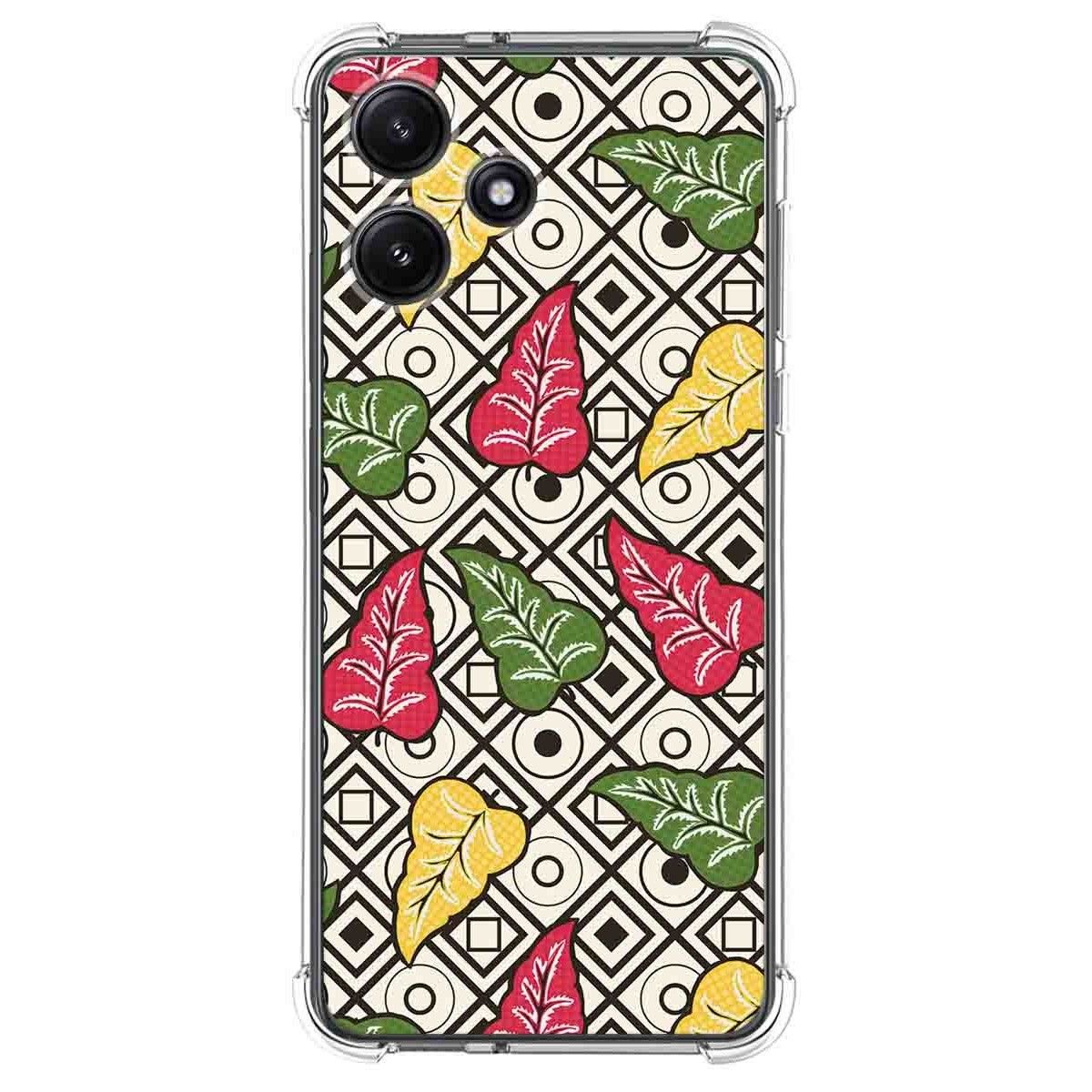 Funda Silicona Antigolpes para Xiaomi Redmi 12 5G diseño Flores 11 Dibujos