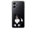 Funda Silicona Antigolpes para Xiaomi Redmi 12 5G diseño Perros 01 Dibujos