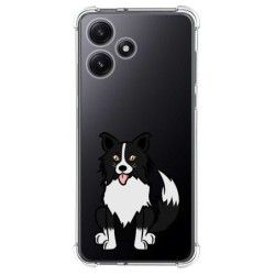Funda Silicona Antigolpes para Xiaomi Redmi 12 5G diseño Perros 01 Dibujos