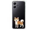 Funda Silicona Antigolpes para Xiaomi Redmi 12 5G diseño Perros 02 Dibujos
